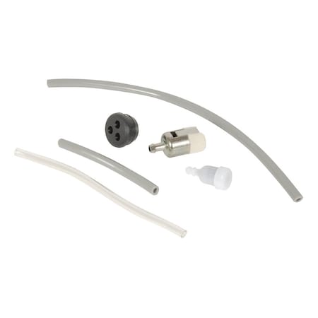 A & I Products Fuel Line and Filter Assembly 3.8" x4.1" x0.9" A-B1EC201